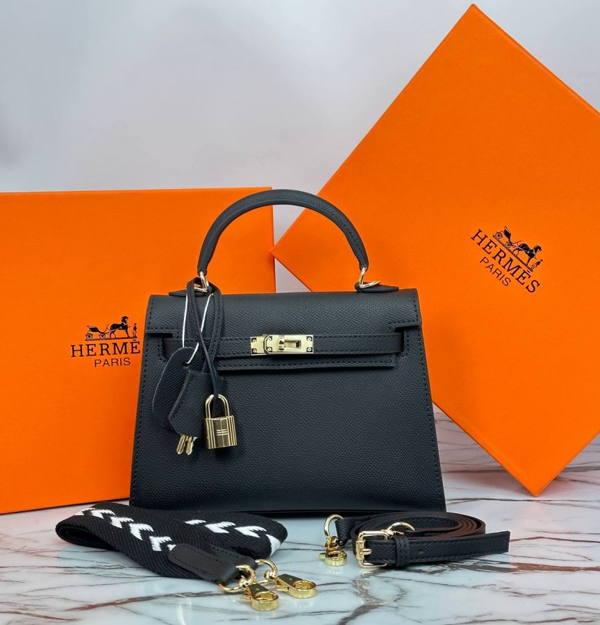 Сумка HERMES Kelly 20х16 см