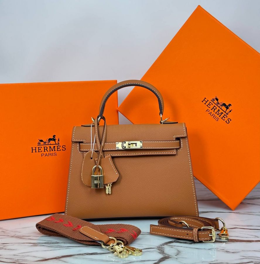 Сумка HERMES Kelly 20х16 см