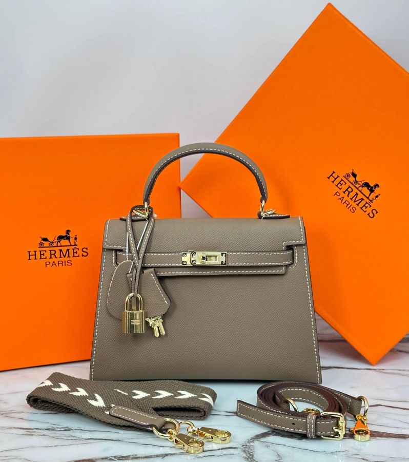 Сумка HERMES Kelly 20х16 см