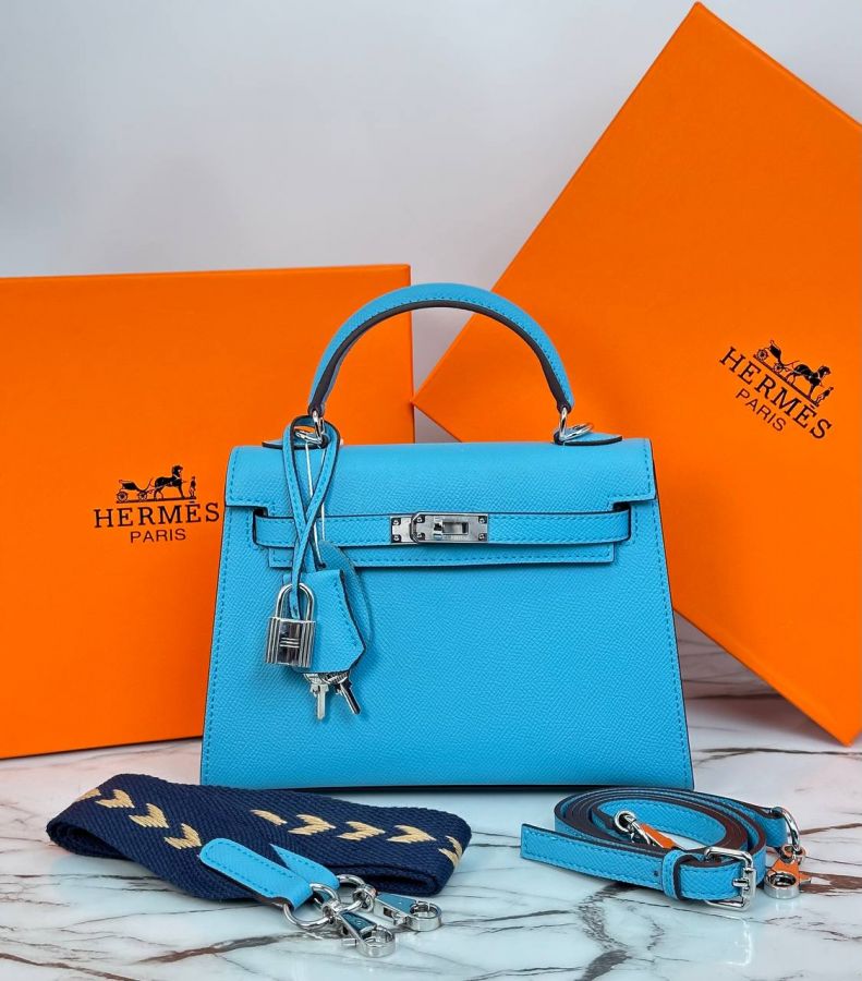 Сумка HERMES Kelly 20х16 см