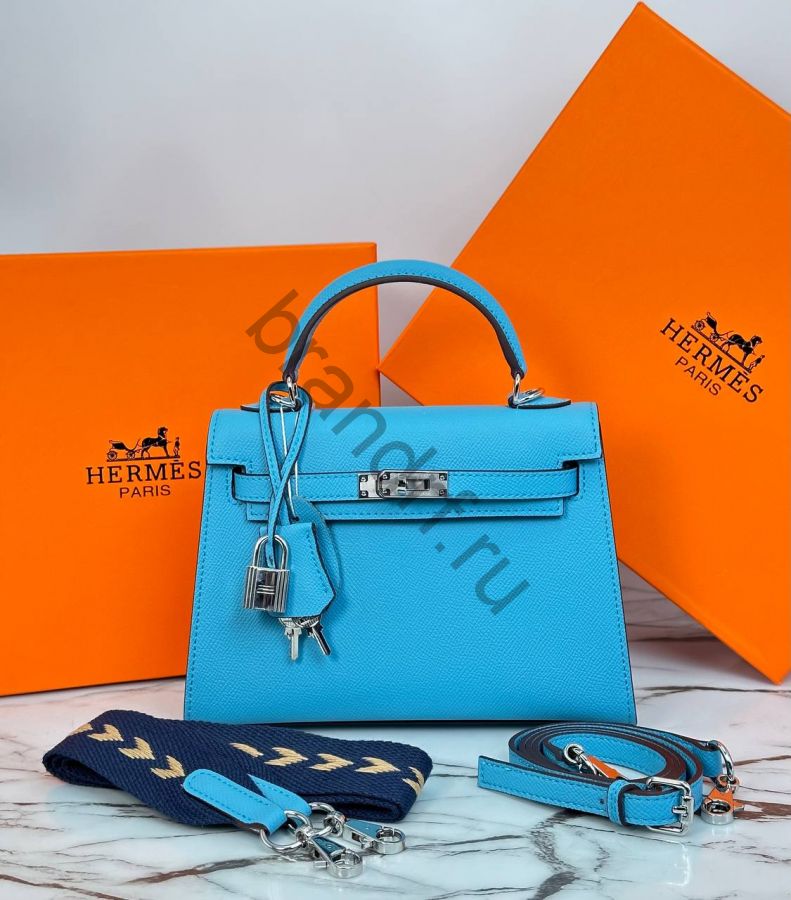 Сумка HERMES Kelly 20х16 см