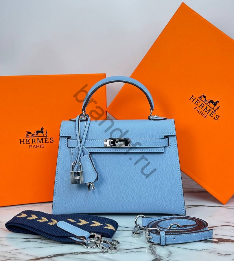 Сумка HERMES Kelly 20х16 см