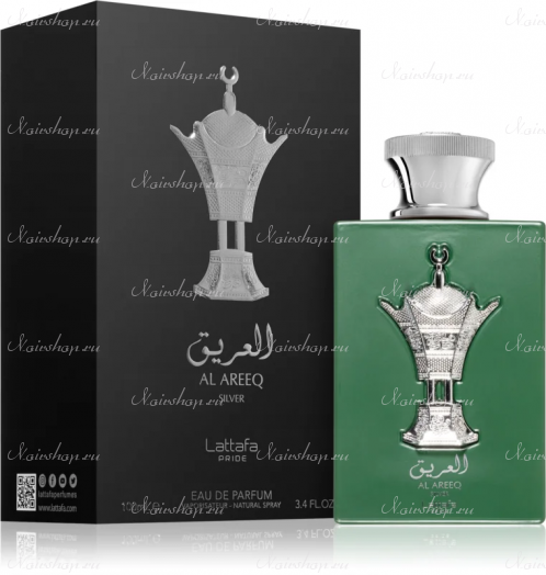 Lattafa Perfumes Al Areeq Silver