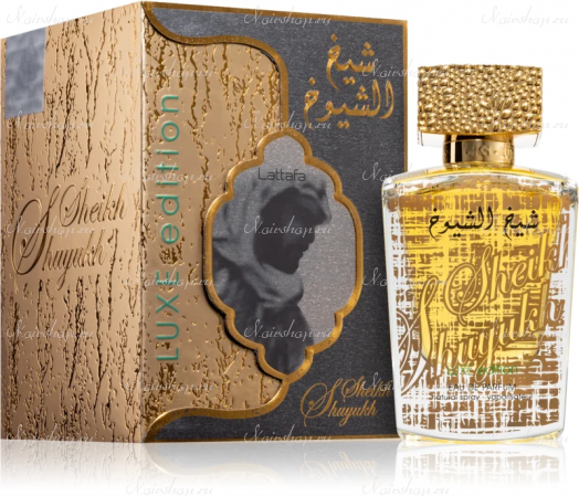 Lattafa Perfumes Sheikh Al Shuyukh Luxe Edition