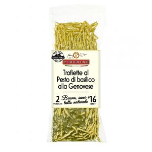 Трофьетте с песто по-генуэзски Tiberino Pasta Trofiette al pesto genovese 200 г - Италия