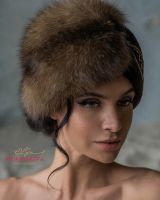 Шапка из соболя и норки к шубе