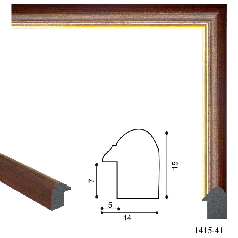 Набор фоторамок на 10 шт фото а4 рамки на стену для фото оформления документов диплома коричневые с золотом