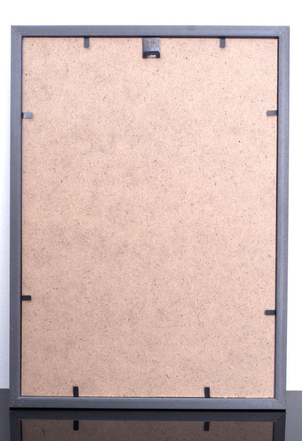 Набор фоторамок на 5 шт фото а4 рамки на стену для фотографий грамот диплома серебро