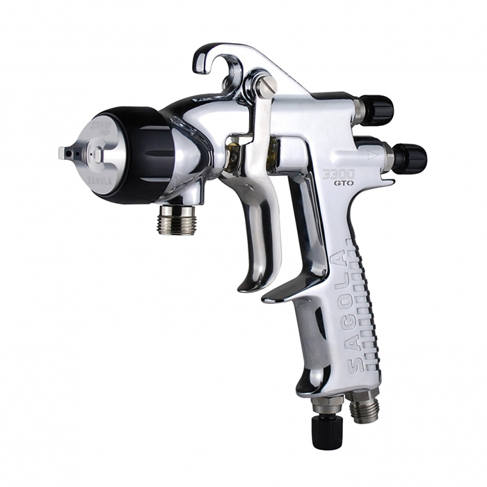 Sagola 3300 Pressure Краскораспылитель с нижней подачей с воздушной головой ЕРА, дюзой 1,2