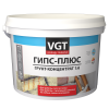 Грунт-Концентрат  «Гипс-Плюс» ВГТ 10кг Концентрат 1:6 при Работе Гипс по Гипсу.