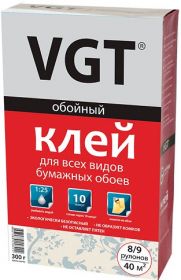 Клей для Бумажных Обоев VGT 200гр Всех Видов / ВГТ*