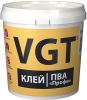 Клей ПВА Профи VGT 10кг для Столярных Работ / ВГТ Профи.