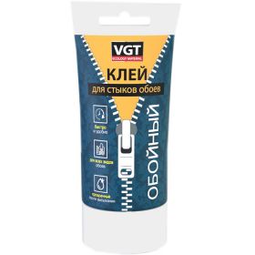 Клей для Стыков и Подклейки Обоев VGT 0.1кг для Всех Видов Обоев / ВГТ.