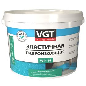 Эластичная Гидроизоляция VGT WP-14 6кг / ВГТ.