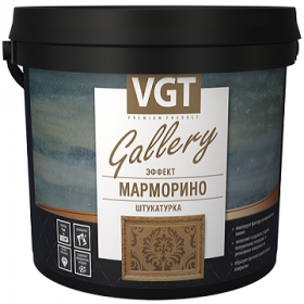Декоративная Штукатурка VGT Марморино 16кг с Эффектом Полированного Камня / ВГТ Марморино.
