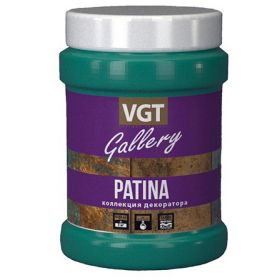 Эмаль Patina ВД-АК-1179 VGT 0.25кг Окись Меди 3 Универсальная Матовая Коллекция Декоратора / ВГТ.