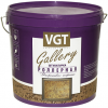 Декоративная Штукатурка Короед VGT Gallery 9кг Роллерная, Мелкозернистая 1-1.5 мм / ВГТ Короед.