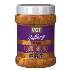 Эмаль Жидкие Металлы VGT Liquid Gold Жидкая Бронза 1кг ВД-АК-1179 Универсальная / ВГТ.