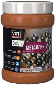 Эмаль Металлик VGT ВД-АК-1179 1кг Аметист Универсальная, Акриловая без Запаха / ВГТ Металлик.