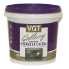 Защитный Восковой Состав VGT Gallery 2.4кг Бесцветный для Декоративных Штукатурок / ВГТ Воск.