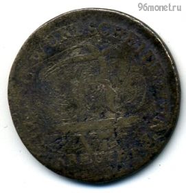 Германия Вюртемберг 6 крейцеров 1812