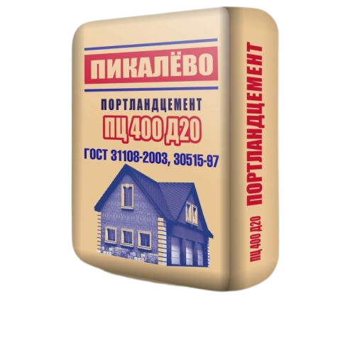 Цемент М-400 Д20 (ЦЕМ II А-Ш 32,5)