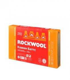 Утеплитель отражающий Rockwool Камин Баттс 30х600х1000 мм 2.4 кв.м