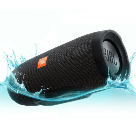 Портативная колонка JBL Charge 3 Stealth Edition