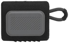 Портативная колонка JBL GO 3 Black (оригинал)