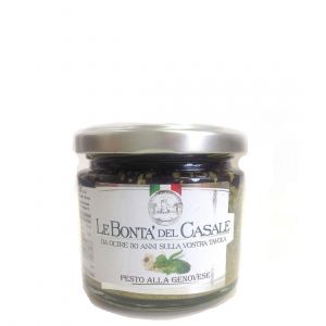 Соус Песто по-генуэзски Le Bonta del Casale Pesto alla Genovese 180 г - Италия