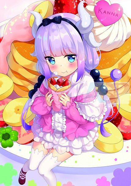 Плакат Kobayashi-san Chi no Maid Dragon