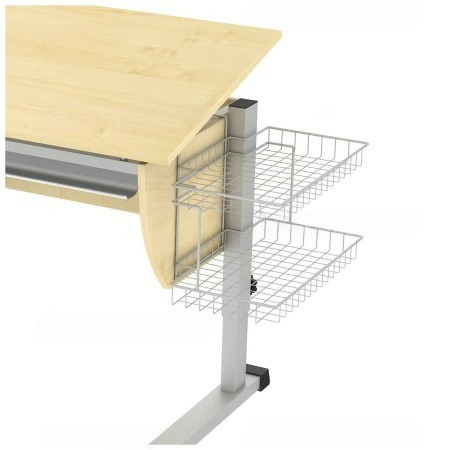 РМ-СПО Сетка-полка для стола "Осанка" 2-х ярусная