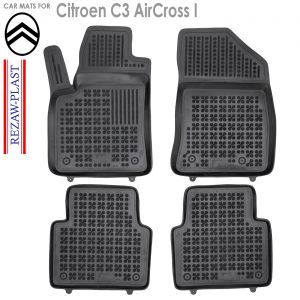 Коврики салона Citroen C3 AirCross I Rezaw Plast (Польша) - арт 201233