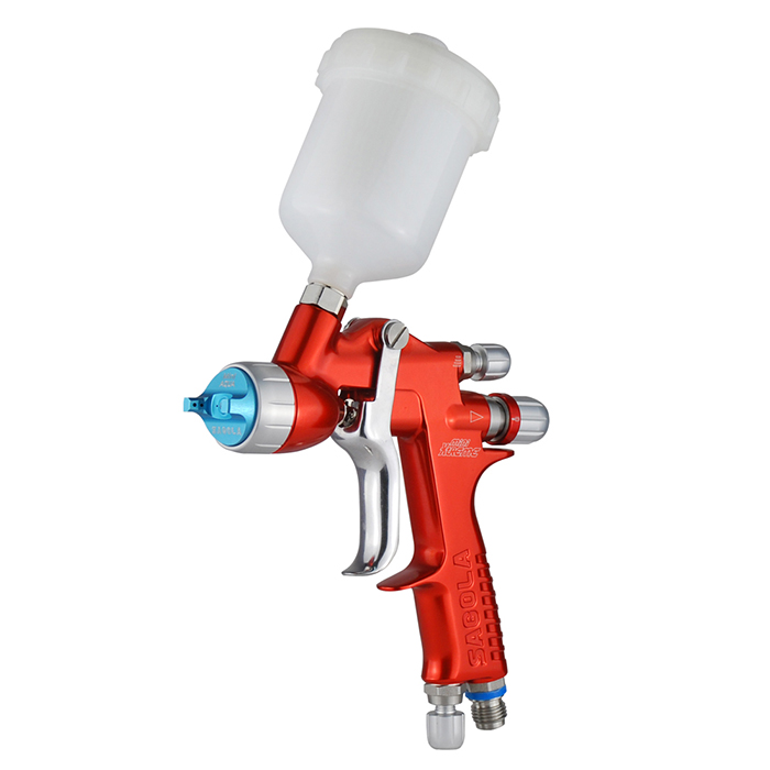 Sagola Mini Xtreme Миникраскораспылитель для базы с воздушной головой MiniAqua, дюзой 0,8