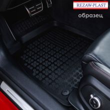 Коврики Nissan Ariya I от 2022 в салон резиновые Rezaw Plast (Польша) - 4 шт.