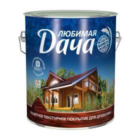 Антисептик Любимая Дача 9л Бесцветный Защитно-Декоративное Покрытие для Древесины.