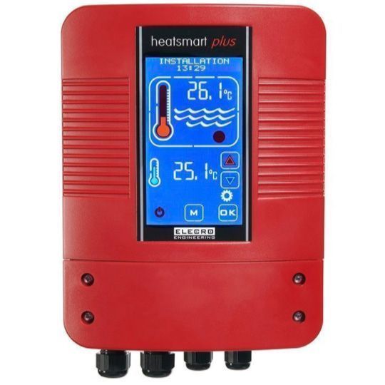 Цифровой контроллер Elecro Heatsmart Plus теплообменника G2SST + датчик потока и температуры