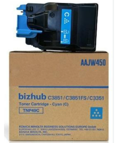 TNP-79C / AAJW450 KONICA ОРИГИНАЛЬНЫЙ ГОЛУБОЙ ТОНЕР-КАРТРИДЖ ДЛЯ KONICA-MINOLTA BIZHUB C3350I/ C4050I (9 000СТР)