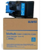 TNP-79C / AAJW450 KONICA ОРИГИНАЛЬНЫЙ ГОЛУБОЙ ТОНЕР-КАРТРИДЖ ДЛЯ KONICA-MINOLTA BIZHUB C3350I/ C4050I (9 000СТР)