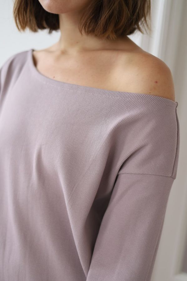 Платье Nebbia бесшовное туман