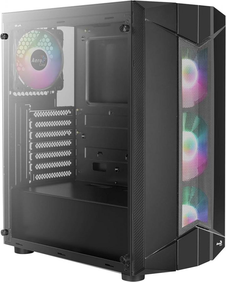 Корпус AeroCool Sentinel [Sentinel-G-BK-v1] черный