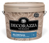 Декоративное Покрытие Замша Decorazza Alcantara 5л ALC 002, Имитирующее Натуральную Кожу / Декоразза Алкантара.