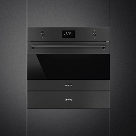 Встраиваемая микроволновая печь Smeg SO4301M0N
