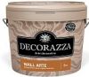 Декоративная Краска Матовая Decorazza Wall Arte 6кг WA 010 с Эффектом Гладкого Художественного Бетона, Имитации Панно.