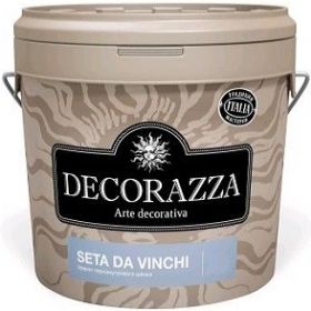Краска с Эффектом Перламутрового Шёлка Decorazza Seta Da Vinci 5кг SD 11-58 / Декоразза Сета Да Винчи.