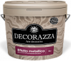 Краска-Металлик Decorazza Effetto Metallico 1л EM BIANCO 039 / Декоразза Эффетто Металлико.