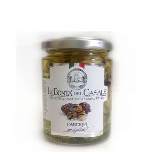 Сердцевины артишоков на гриле Le Bonta del Casale Carciofi Grigliati 280 г - Италия