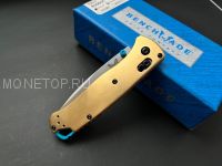 Нож Benchmade 535 Bugout brass