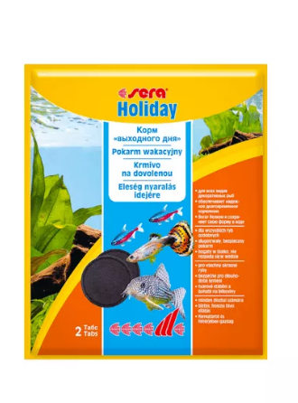 корм sera HOLIDAY 2т