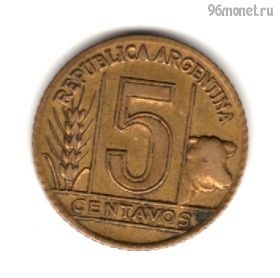 Аргентина 5 сентаво 1943